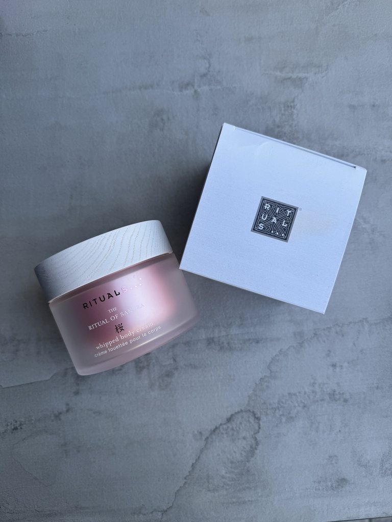 Rituals The Ritual Of Sakura Whipped Body Cream 220ml