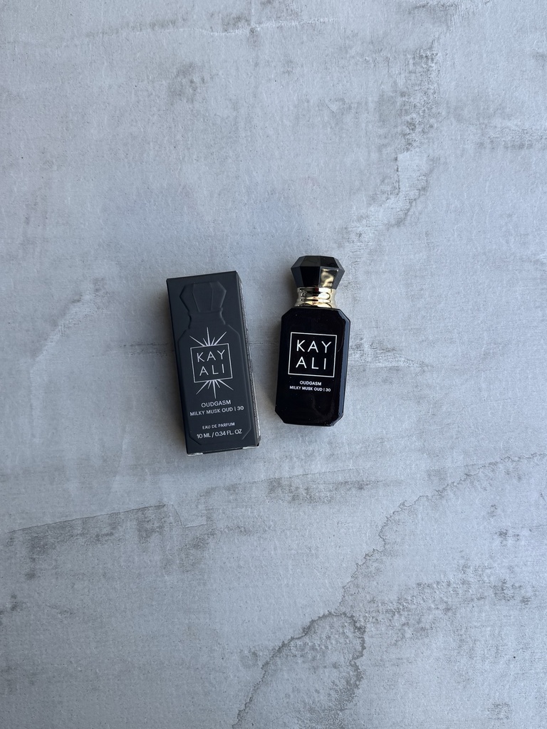 Kayali Oudgasm Milky Musk Oud 30 EDP 10ml