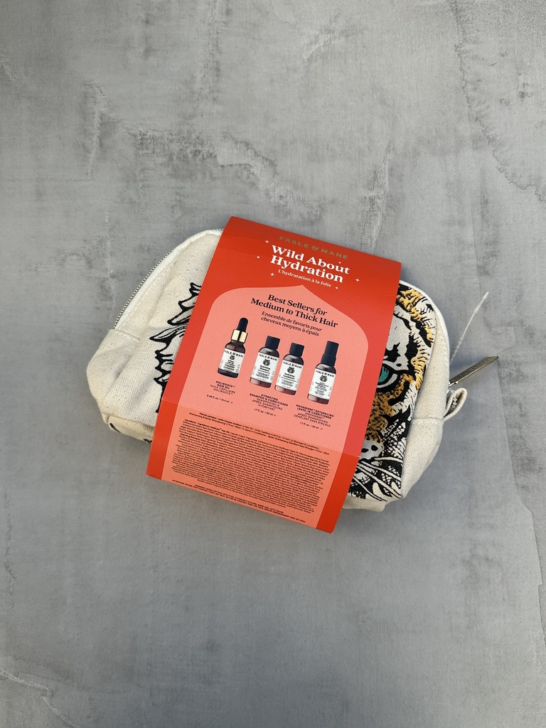 Fable&Mane Wild About Hydration Set