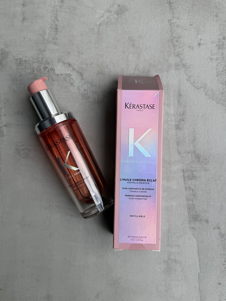 Kerastase Chroma Absolu Radiance Sublimating Oil Refillable 75ml