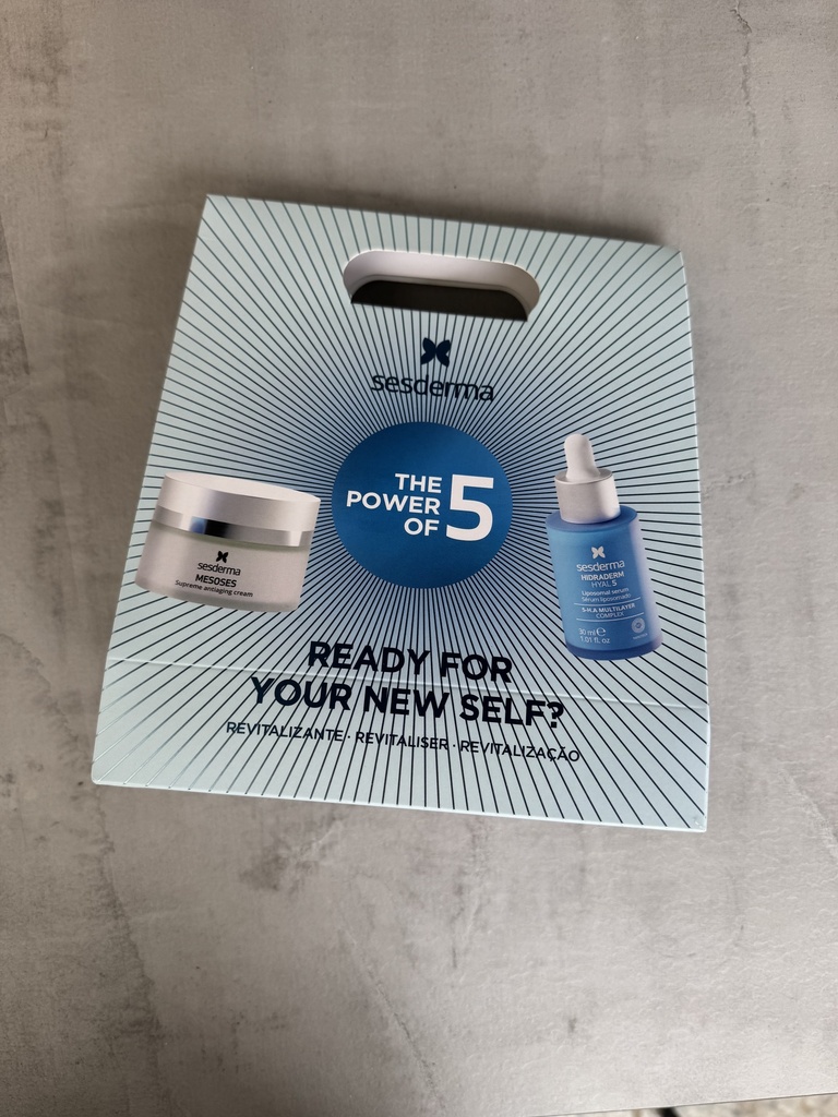 Sesderma The Power Of 5 Revitaliser Set