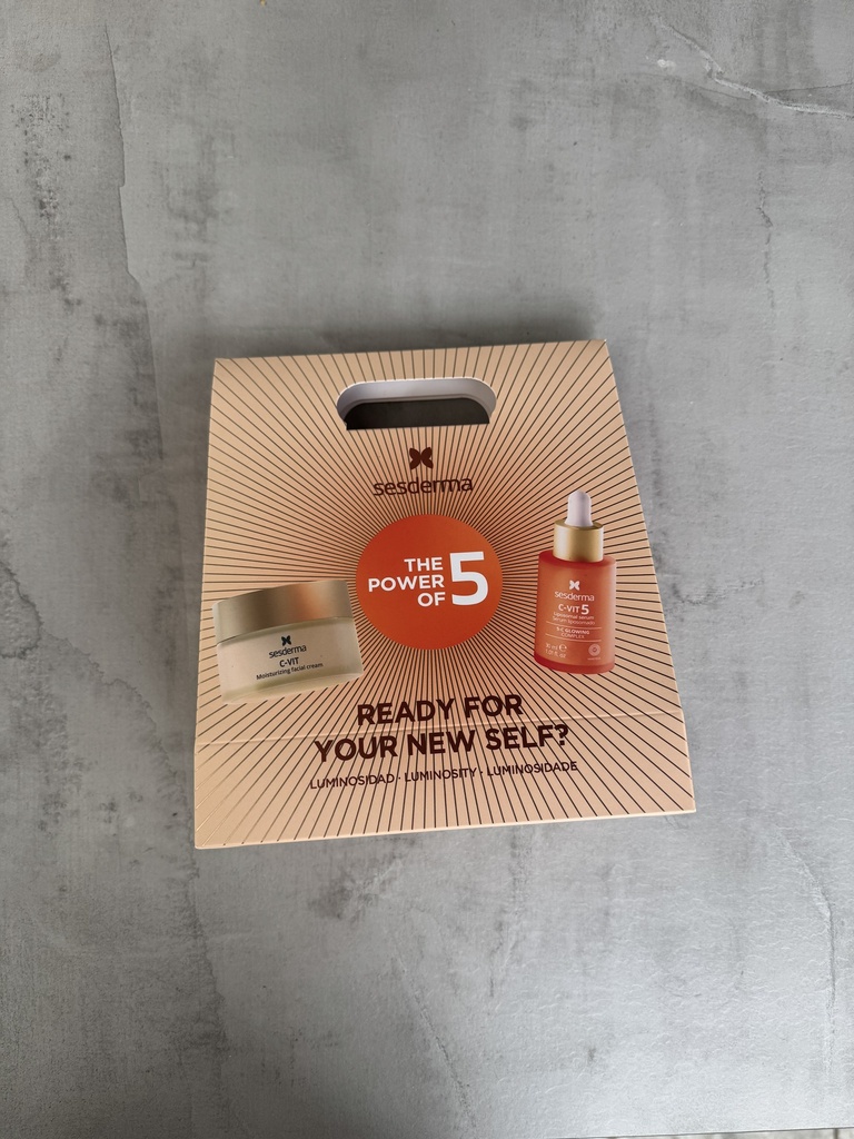 Sesderma The Power Of 5 Luminosity Set