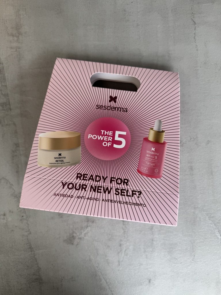 Sesderma The PowervOf 5 Anti Aging Set
