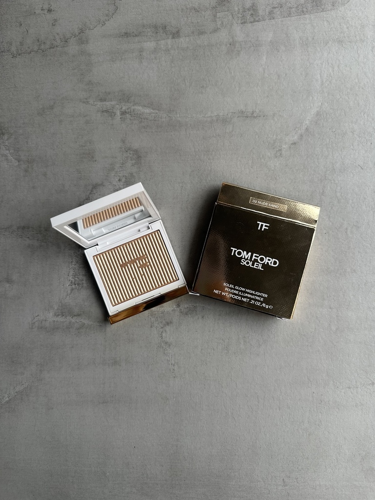 Tom Ford Soleil Glow Highlighter 02 Nude Sand