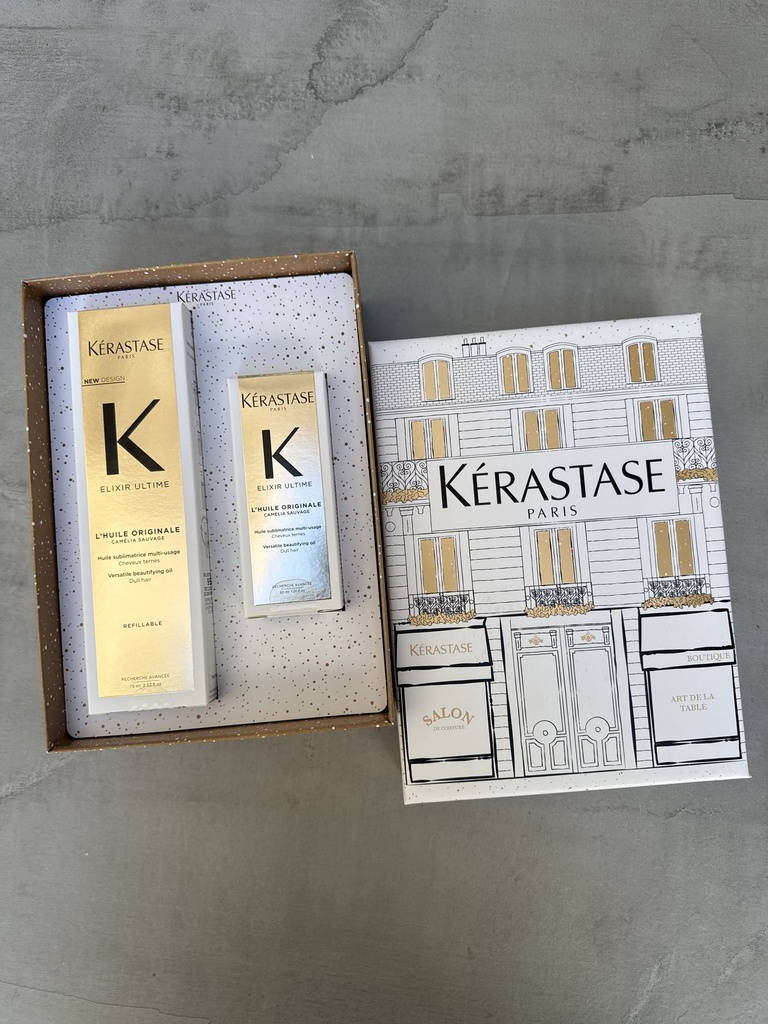 Kerastase Elixir Ultime Set