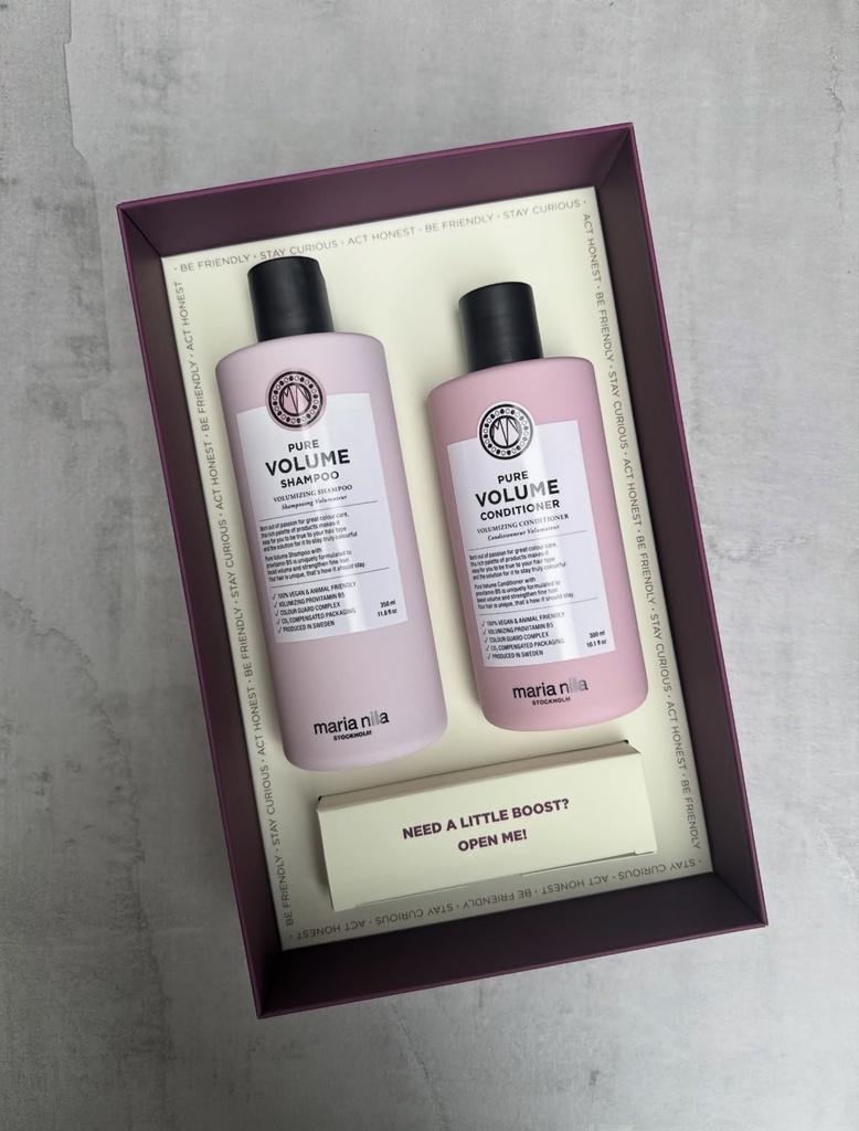 Maria Nila Box Pure Volume Set