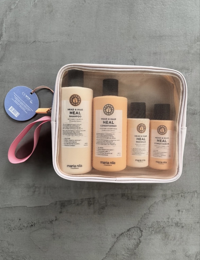 Maria Nila Bag Head & Hair Heal Set