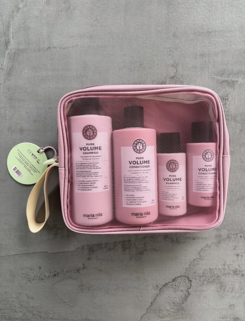 Maria Nila Bag Pure Volume Set