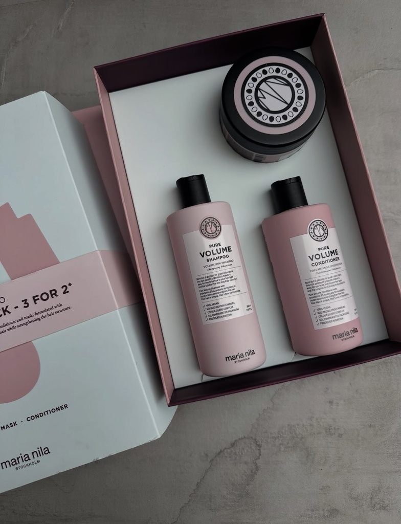 Maria Nila Pure Volume Volumizing Trio Set