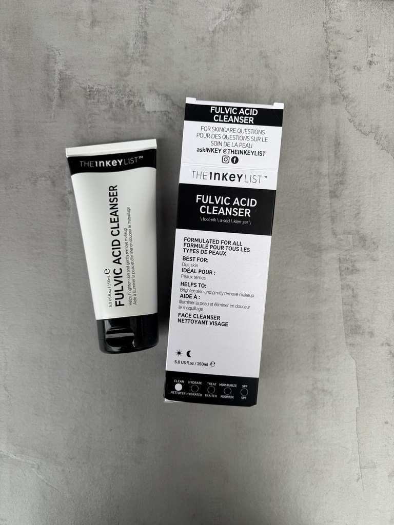 The Inkey List Fulvic Acid Cleanser 150ml 
