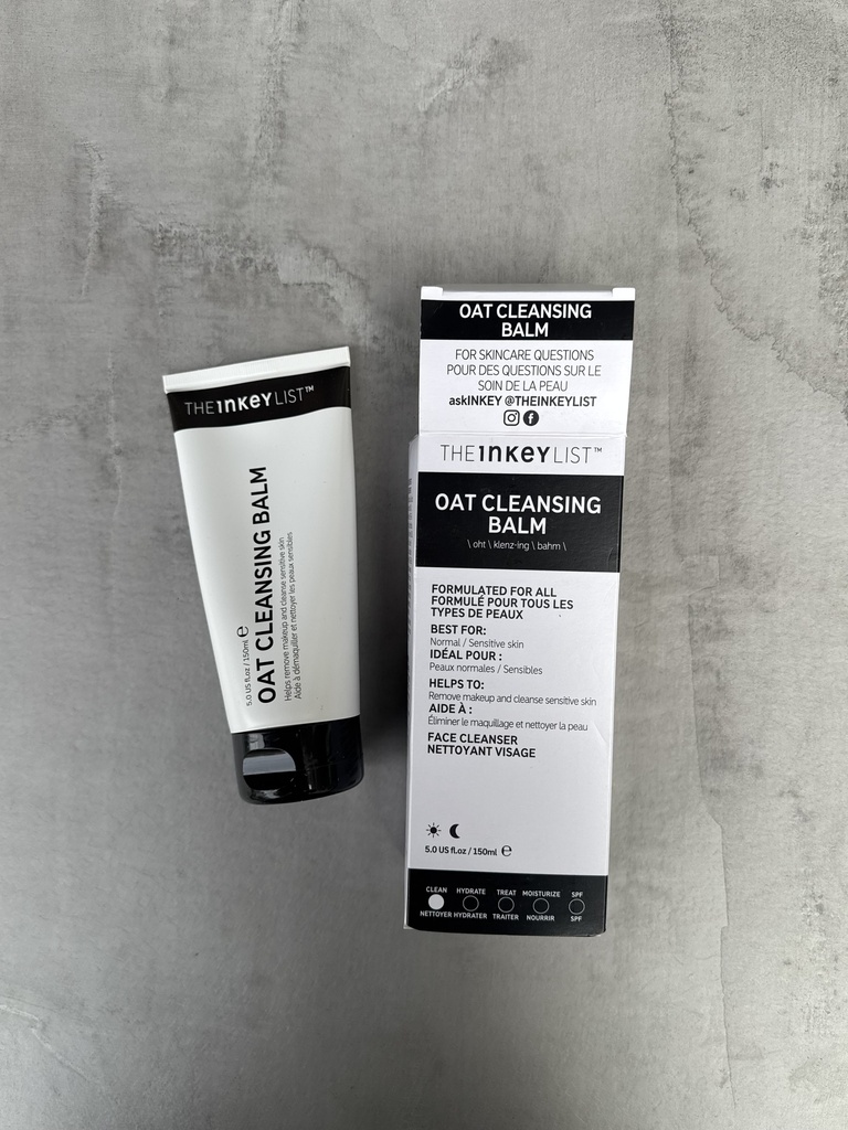 The Inkey List Oat Cleansing Balm 150ml 