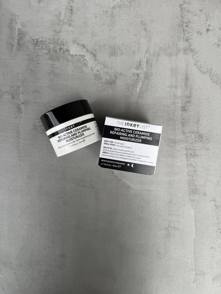 The Inkey List Bio Active Ceramide Repairing And Plumping Moisturizer 50 ml