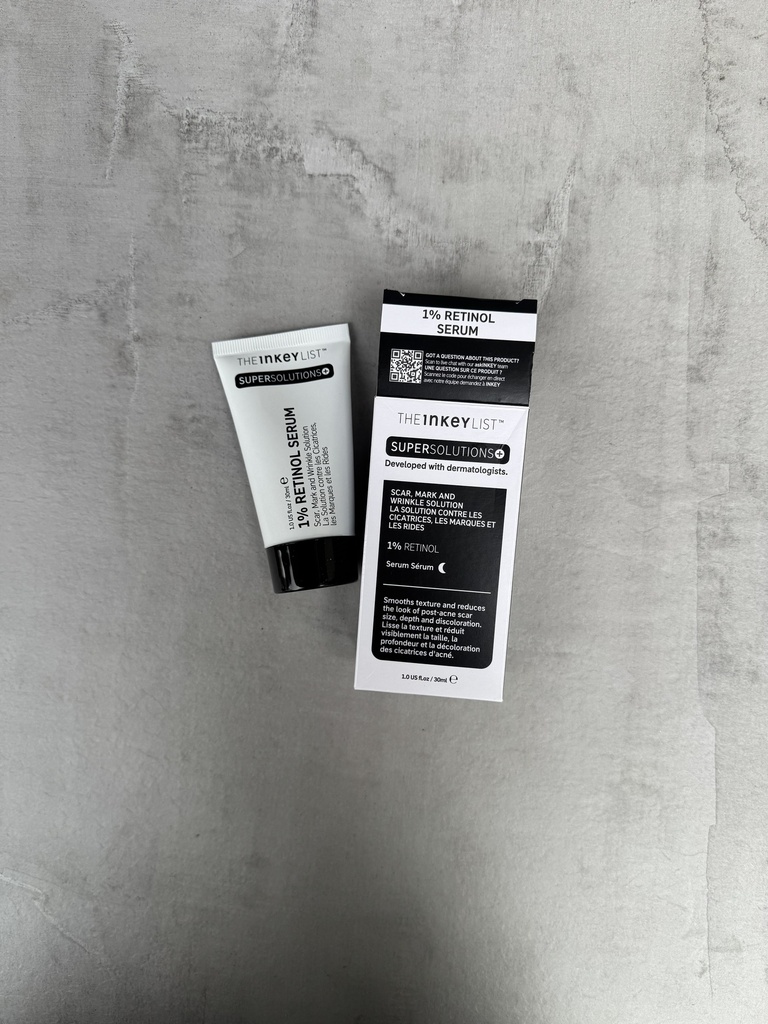 The Inkey List 1% Retinol Serum 30ml