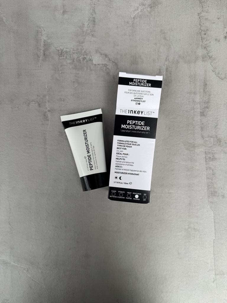 The Inkey List Peptide Moisturizer 50ml