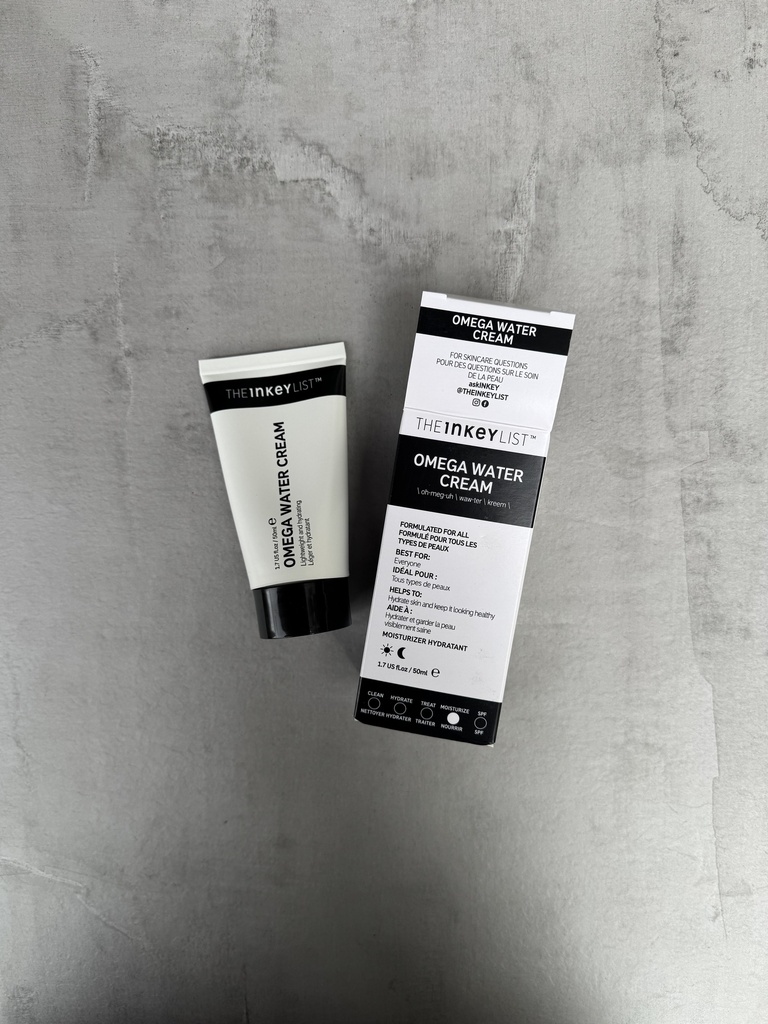 The Inkey List Omega Water Cream 50ml 