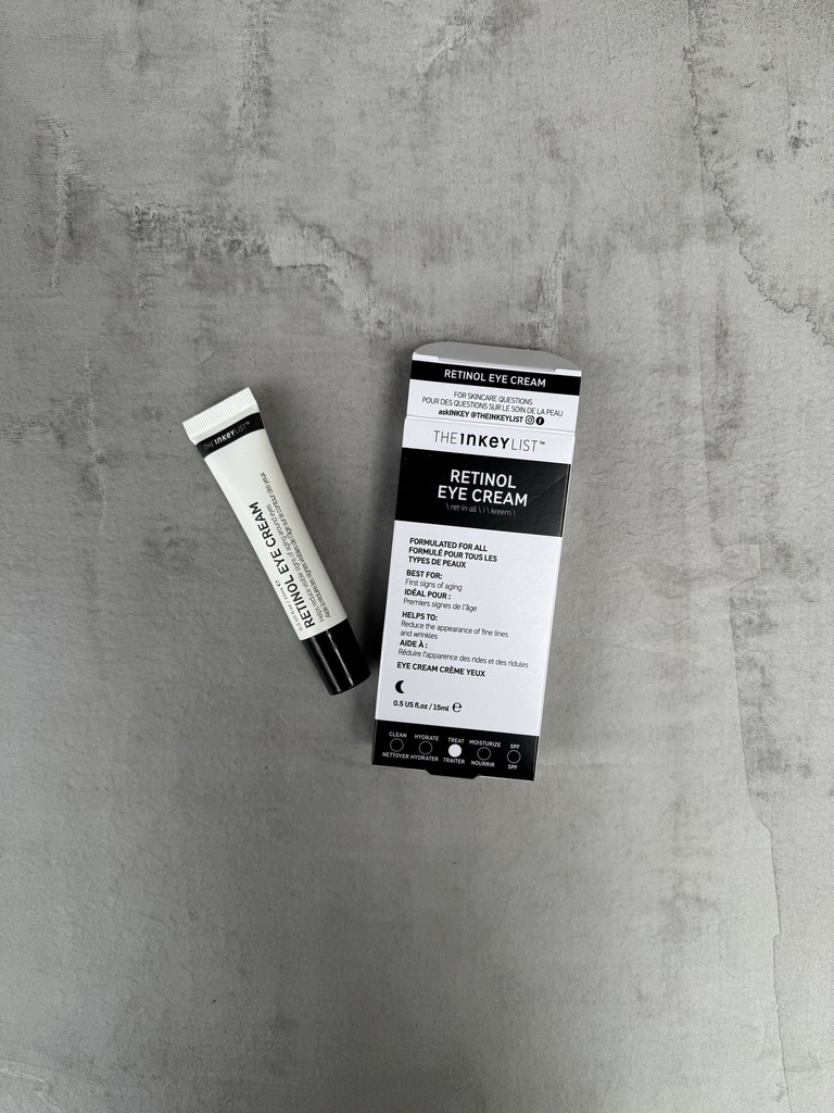 The Inkey List Retinol Eye Cream 15ml