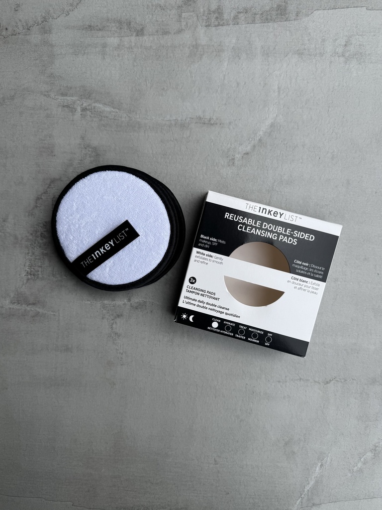 The Inkey List Reusable Double Sided Cleansing Pad