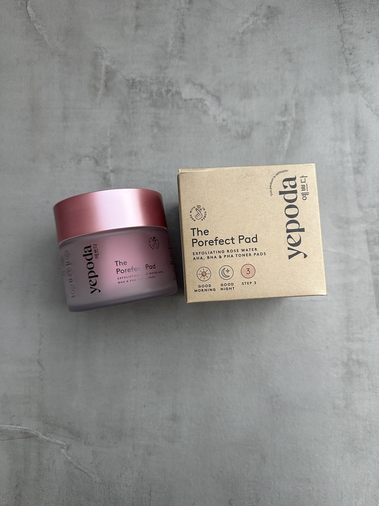 Yepoda The Porefect Pad 60pads 120ml