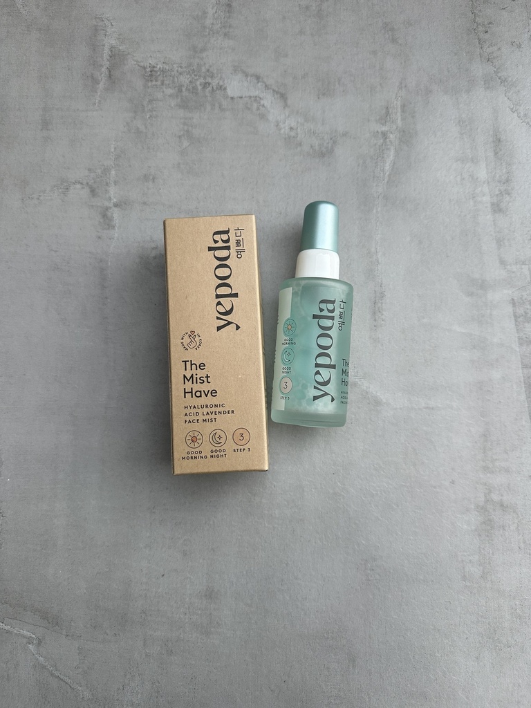 Yepoda The Mist Have Hyaluronic Acid Lavender Face Mist 50ml