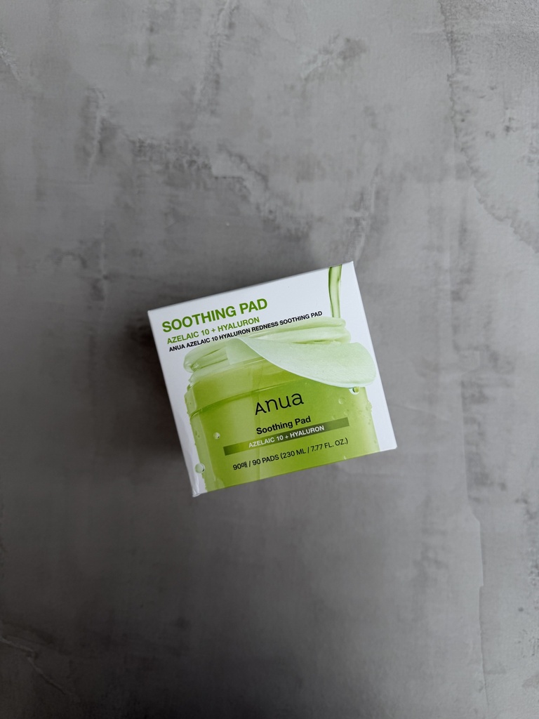 Anua Azelaic 10 + Hyaluron Soothing Pad 90Pads