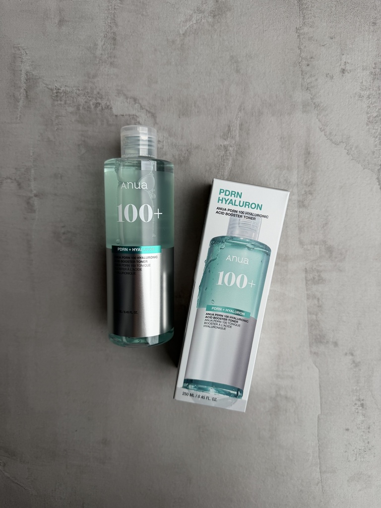 Anua PDRN + Hyaluron Acid Booster Toner 250ml 