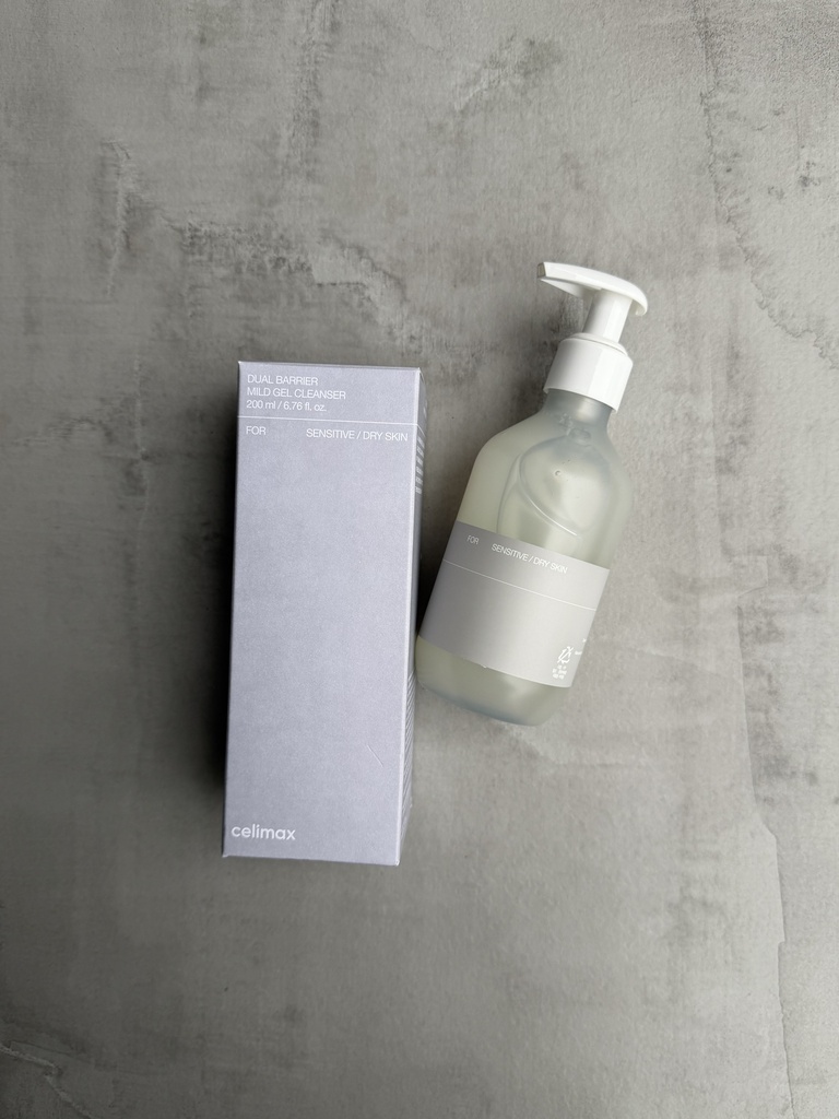 Celimax Dual Barrier Mild Gel Cleanser 200ml