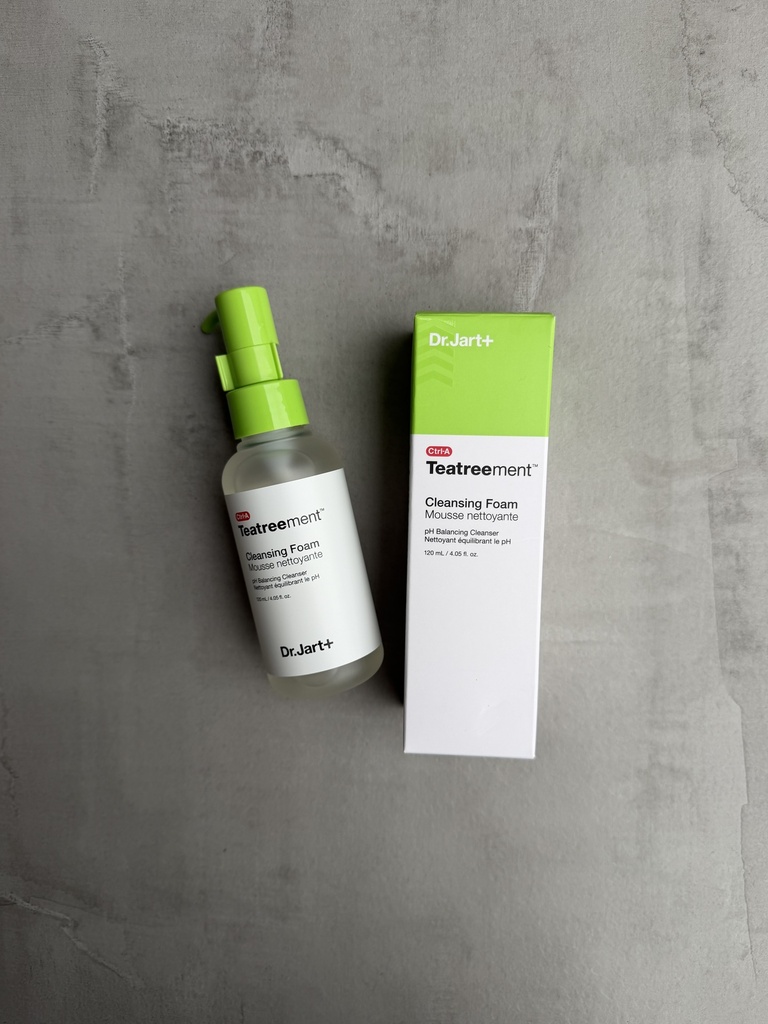 Dr.Jart+ Ctrl-A Teatreement Cleansing Foam 120ml