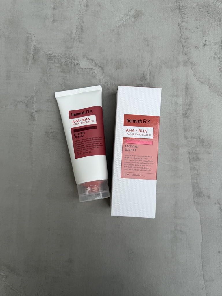 Heimish Rx Aha + Bha Enzyme Scrub 130ml 