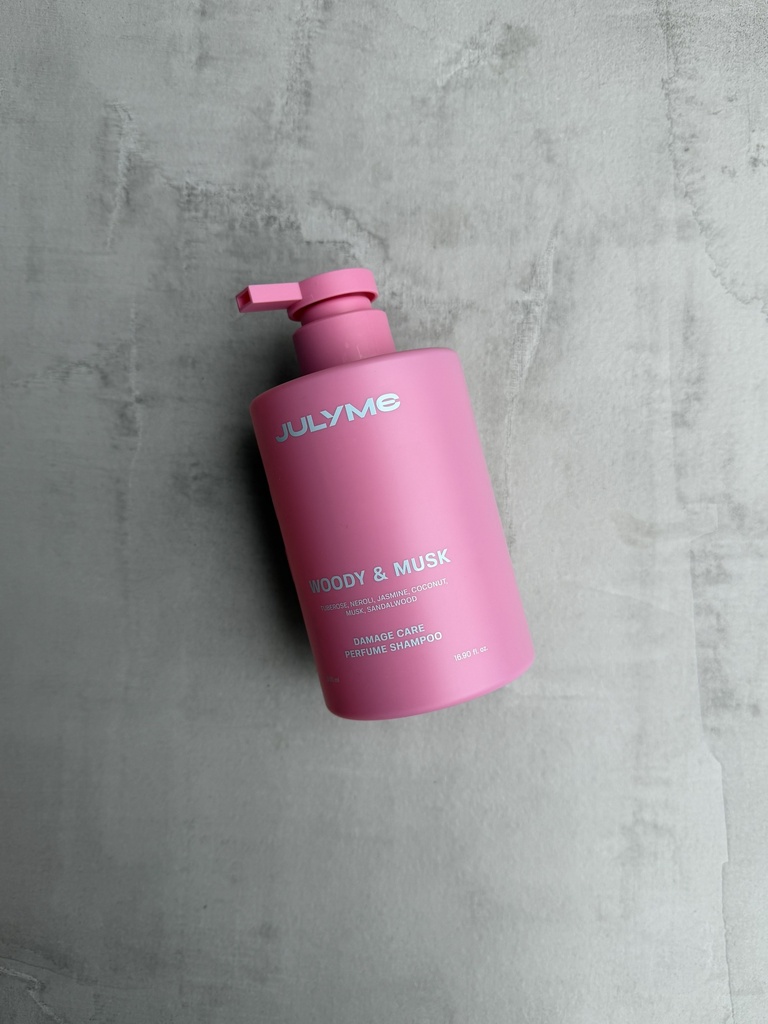Julyme Demage Care Perfume Shampoo Wood & Musk 500ml