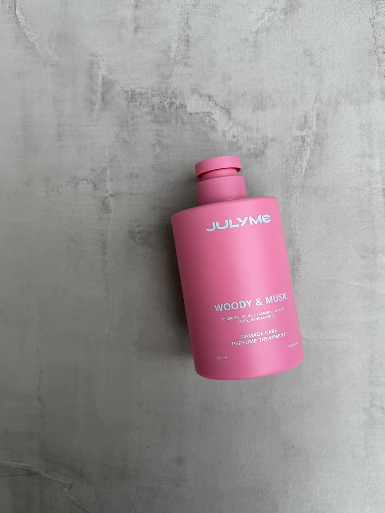 Julyme Demage Care Perfume Treatment Woody & Musk 500ml