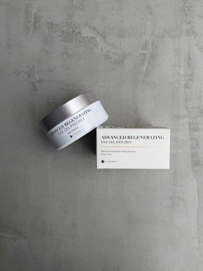K-Secret Seoul 1988 Advanced Regenerating Eye Gel Patches