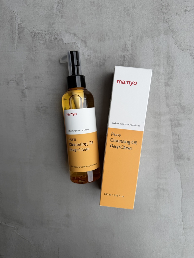 Ma:nyo Pure Cleansing Oil Deep Clean 200ml