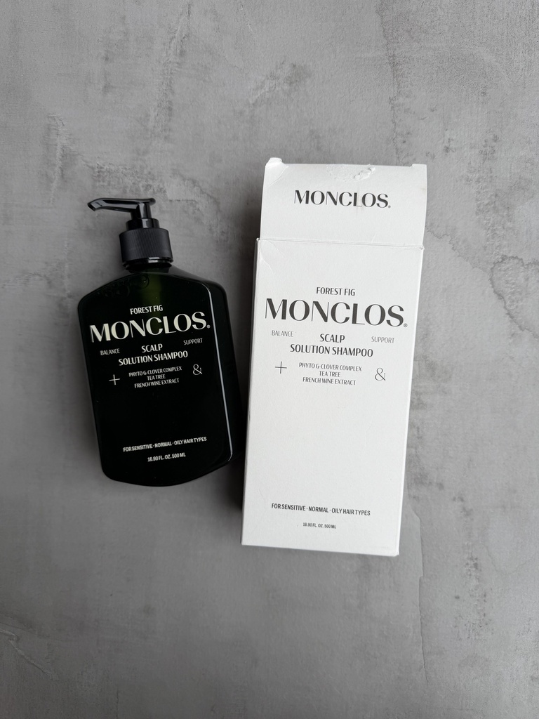 Monclos Scalp Solution Shampoo 500ml