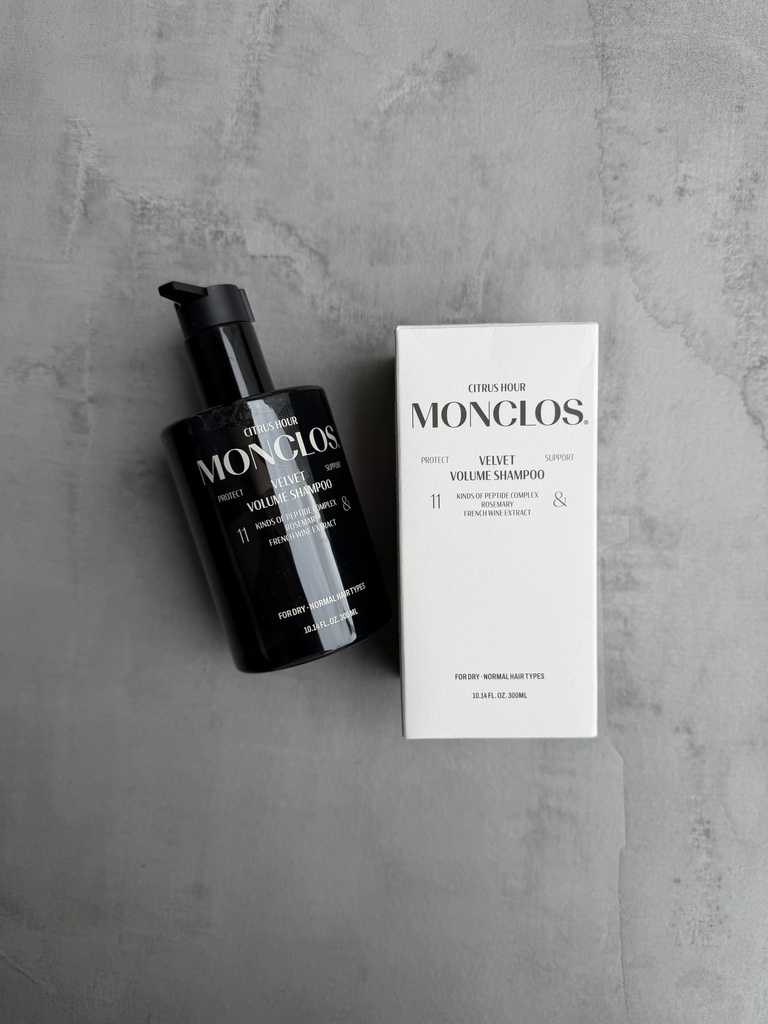 Monclos Velvet Volume Shampoo 300ml