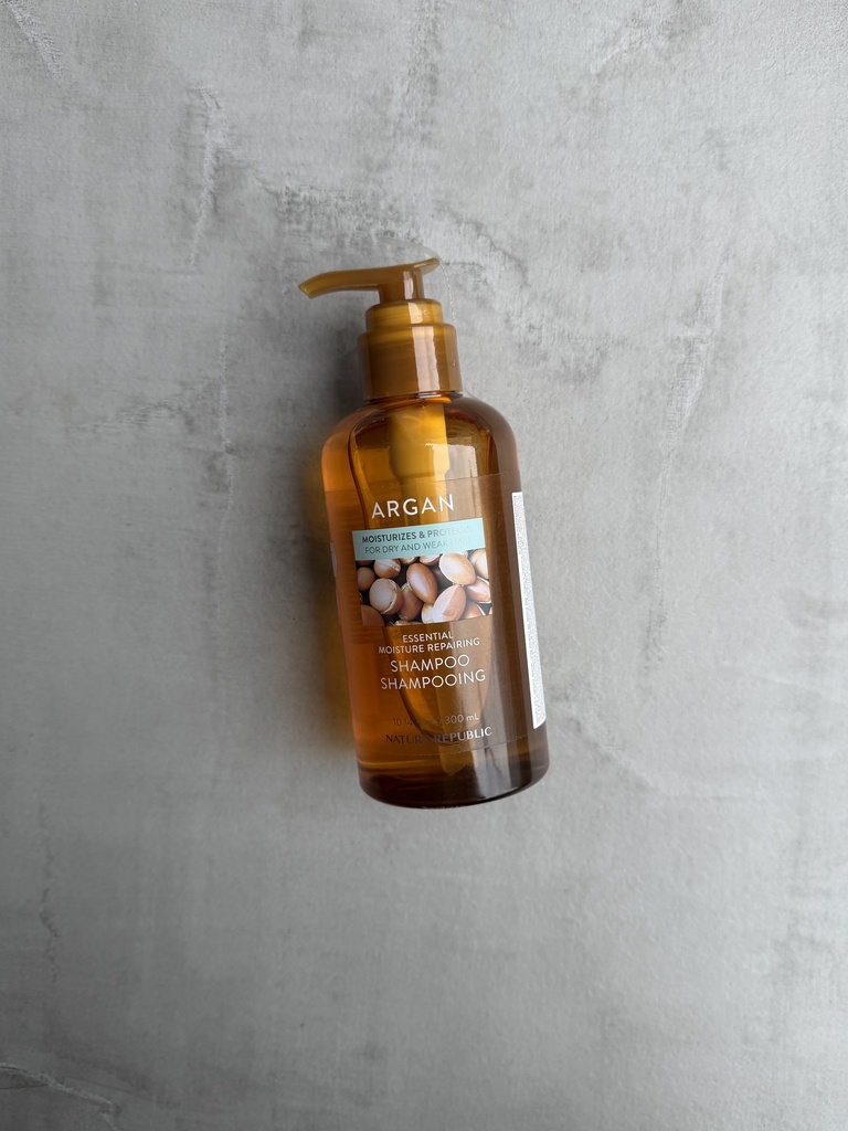 Nature Republic Argan Essential Moisture Repairing Shampoo 300ml