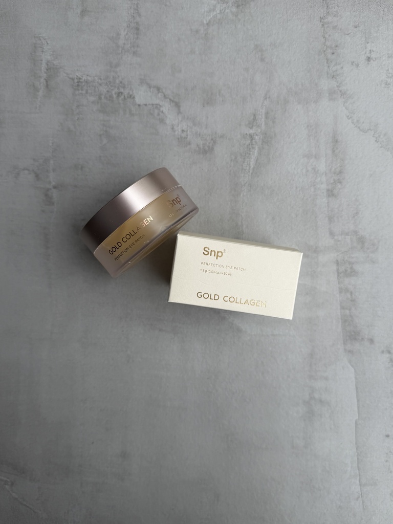 Snp Gold Collagen Perfection Eye Patch 60ea