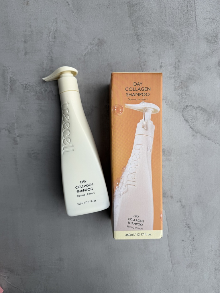 Treecell Day Collagen Shampoo Morning Of Resort 360ml