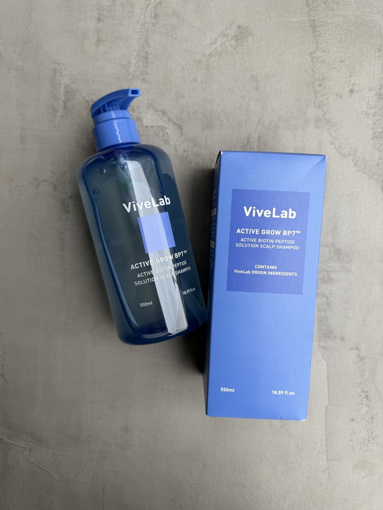 Vive Lab Active Biotin Peptide Solution Scalp Shampoo 550ml