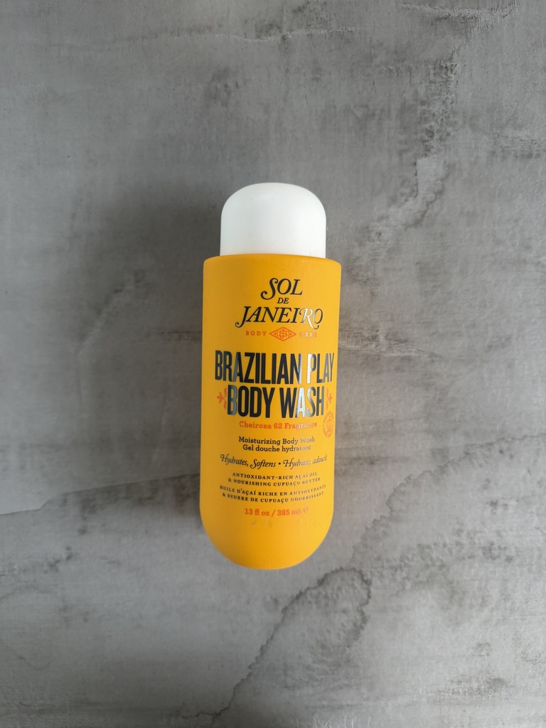 Sol De Janeiro Brazilian Play Body Wash 385ml