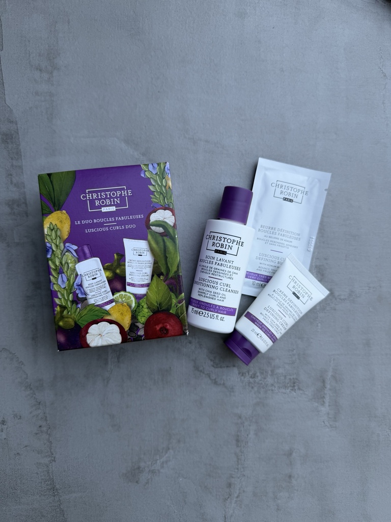 Christophe Robin Luscious Curls Duo  
