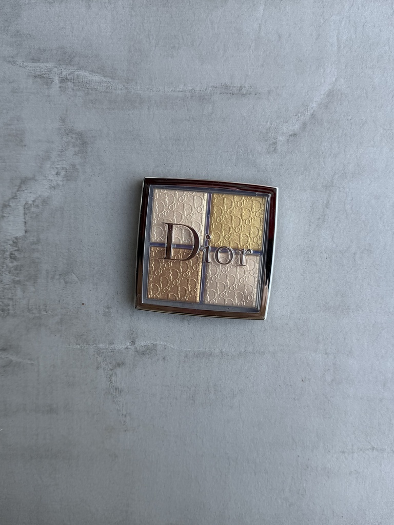 Dior Backstage Glow Face Palette 003 Pure Gold Pa Kuti