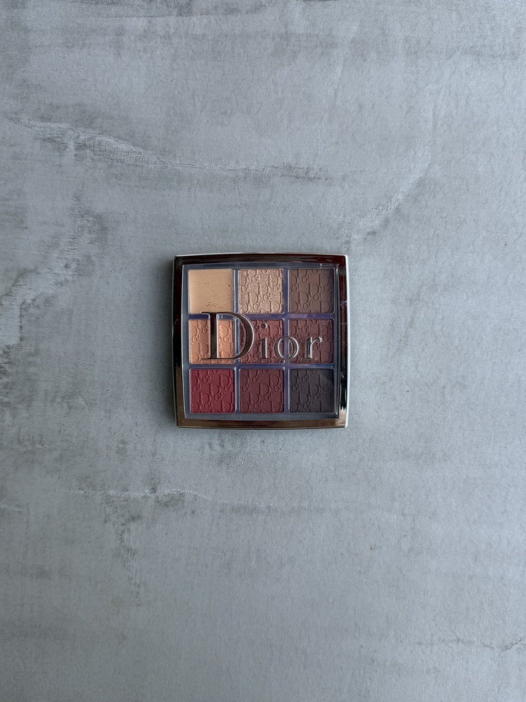 Dior Backstage Eye Palette 003 Amber Neutrals Pa Kuti  