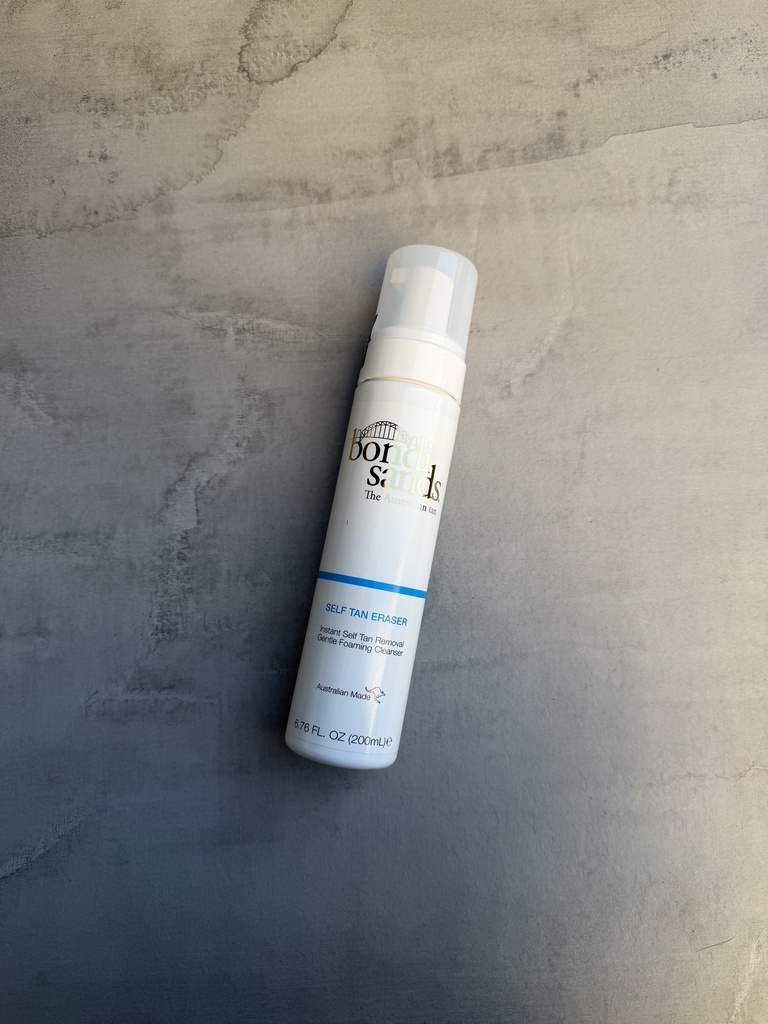 Bondi Sands Self Tan Eraser Instant Self Tan Removal Gentle Foaming Cleanser 200ml