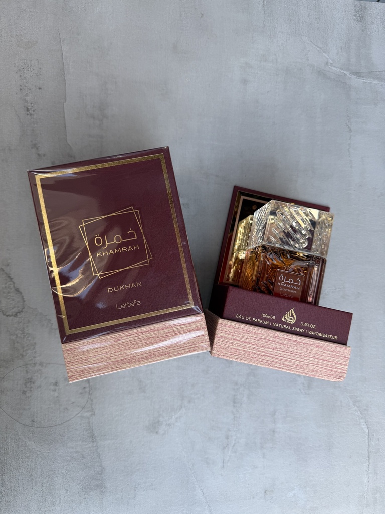 Lattafa Khamrah Dukhan EDP 100 ml