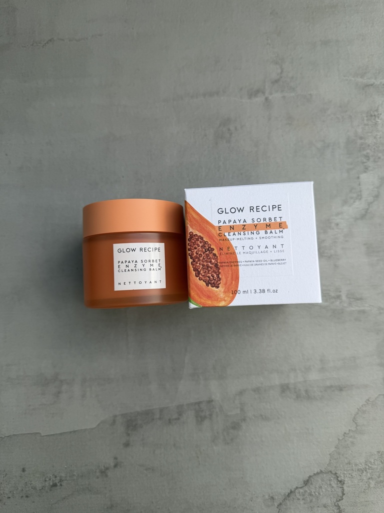 Glow Recipe Papaya Sorbet Enzyme Cleansing Balm 100ml