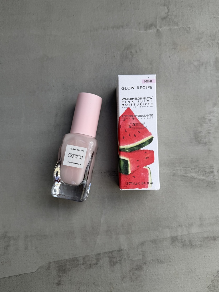 Glow Recipe Watermelon Glow Pink Juice Moisturizer 25ml