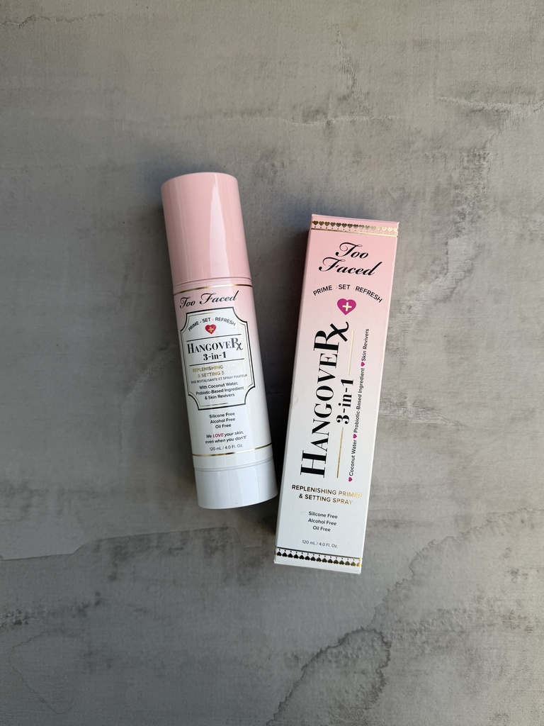 Too Faced Hangover 3 In 1 Setting Spray 120ml