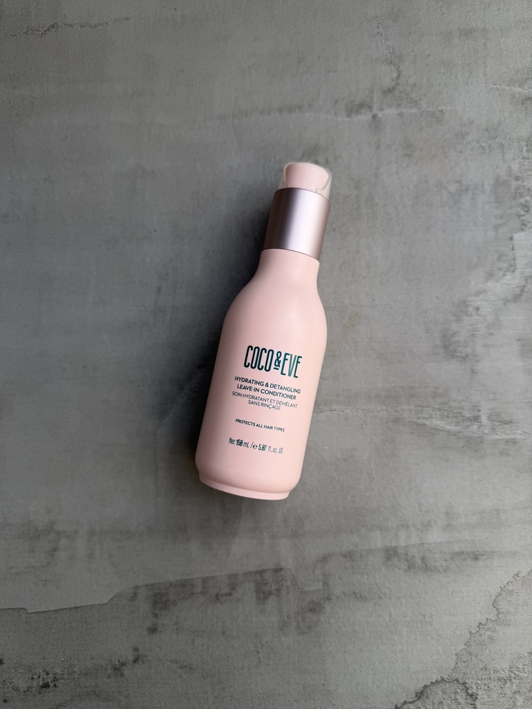 Coco & Eve Hydrating & Detangling Leave In Conditioner 150ml