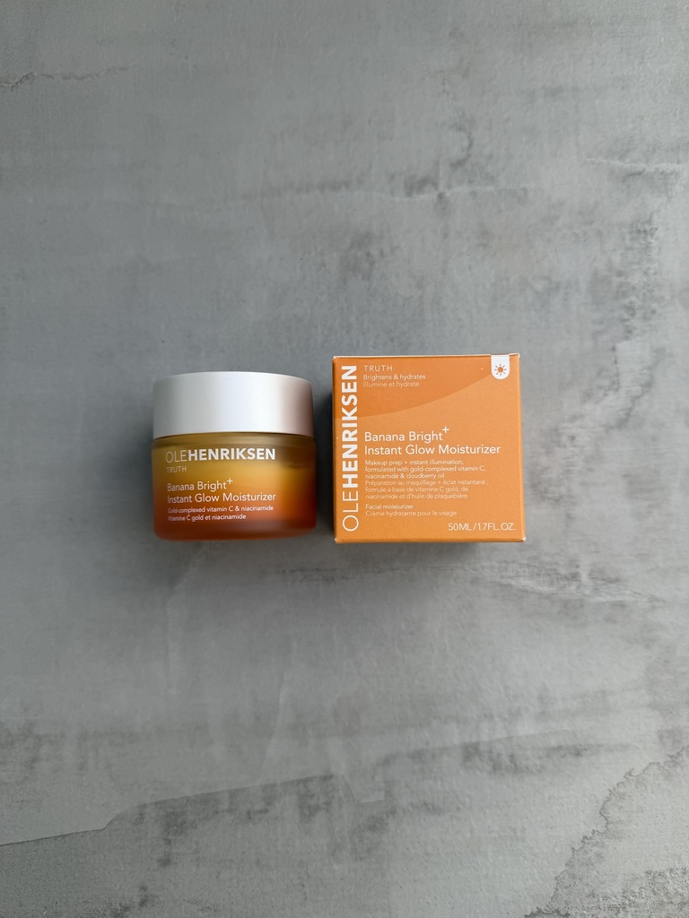 Olehenriksen Banana Bright Instant Glow Moisturizer 50ml
