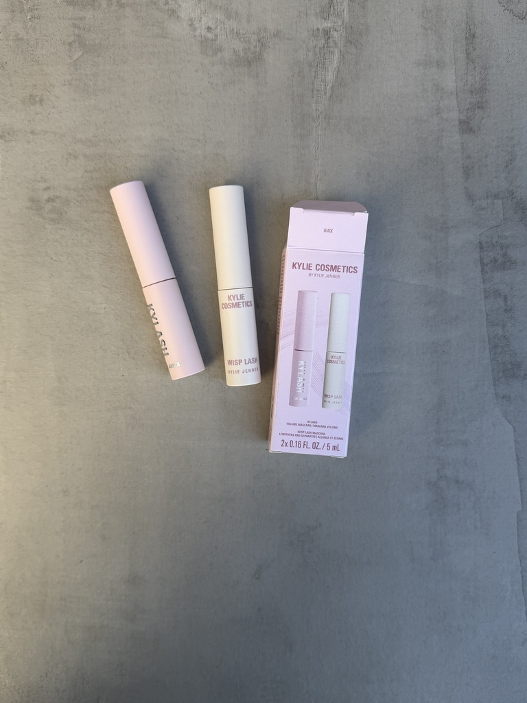 Kylie Cosmetics Kylash & Wisp Lash Mascara Black Mini Set